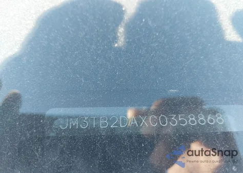 2012 Mazda Cx-9 Grand Touring из США, поврежденный, VIN JM3TB2DAXC0358868